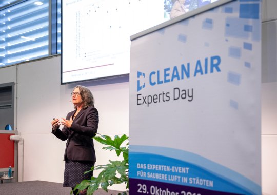 Vortrag auf dem CLEAN AIR Experts Day