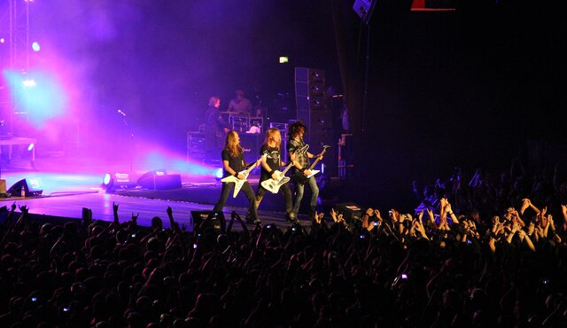 Masters of Rock Antenne in der Schwabenhalle