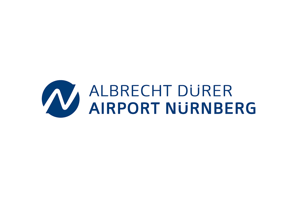 Logo Albrecht Dürer Airport Nürnberg