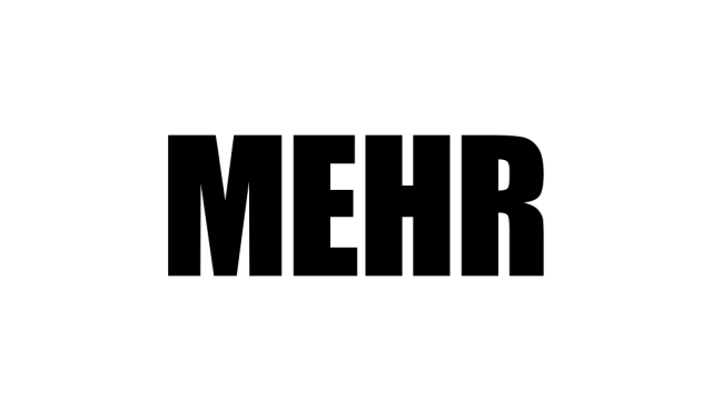 Logo MEHR