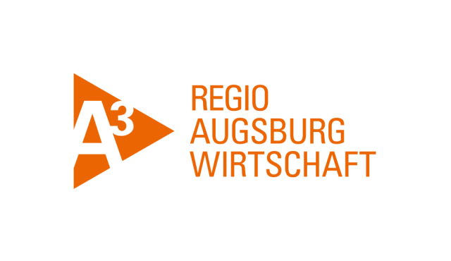 Logo A³ Regio Wirtschaft Augsburg